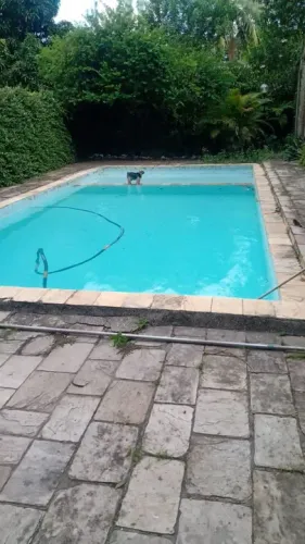 Limpeza de piscinas