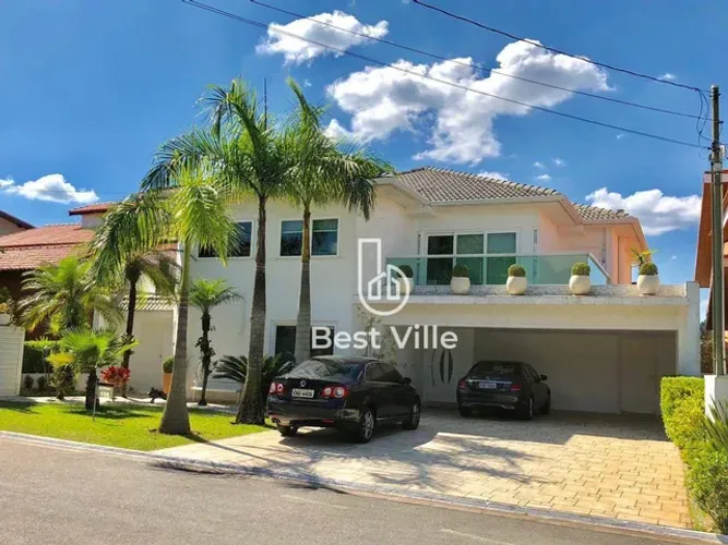 Casa à venda com 5 dormitórios sendo 3 suítes, 400 m² - Residencial Alphaville 11 - Alphav