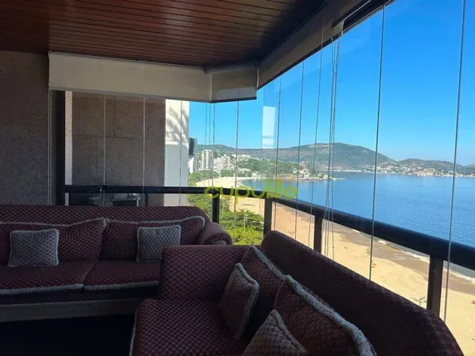 Apartamento com 4 dormitórios à venda, 480 m² por R$ 7.000.000,00 - Icaraí - Niterói/RJ