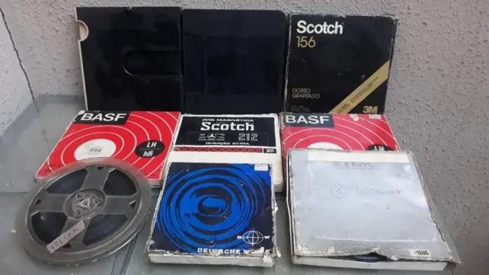 Fitas com música para gravador de rolo 89,00 cada Pix - 0608