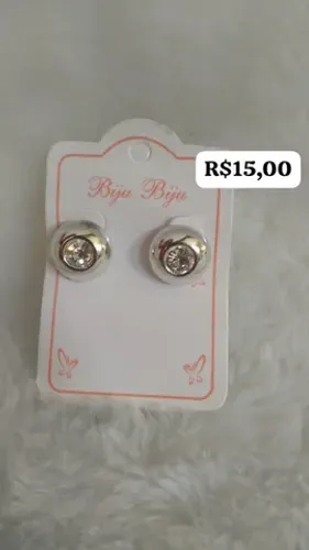 Brincos temos várias opções e modelos