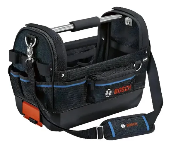 Bolsa de transporte de ferramentas Bosch Gwt 20 de até 23k, cor preta