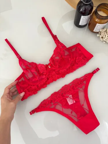 Conjunto de Lingerie - Dia dos Namorados 