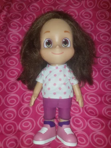 Boneca You Tuber Maria Clara e JP original