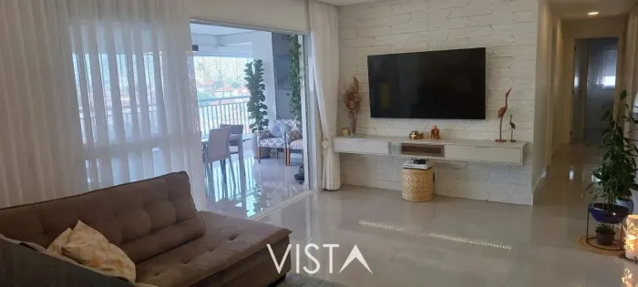 Apartamento à venda com 119m², 3 quartos e 2 vagas Belenzinho