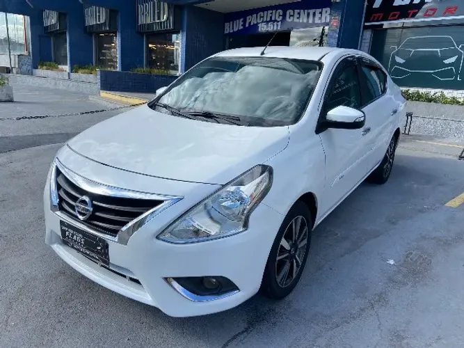 Nissan versa 2020 sl automático top com kit gnv 