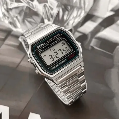 RELOGIO CASIO VINTAGE DIGITAL 