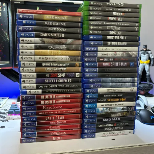 JOGOS PS4 e PS5 *LACRADOS*