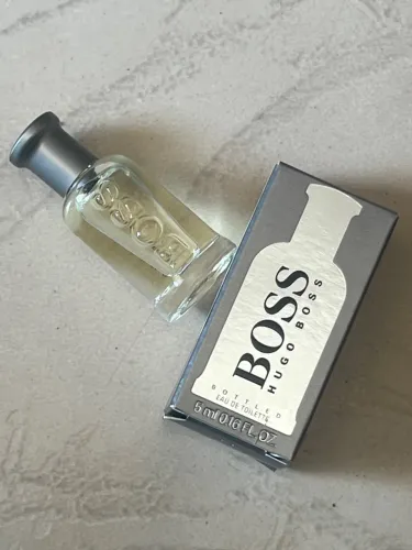 Perfume Boss Hugo Boss Bottled 5ml miniatura original