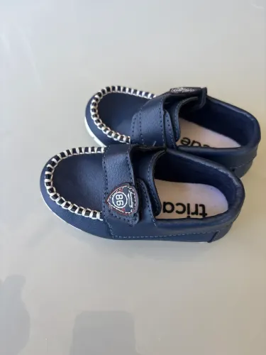 Mocassim Azul Marinho - Nº 20 - R$ 40,00