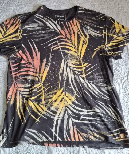 Camiseta Estampada Reserva tamanho GG