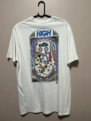 Camiseta High Pinball White Original