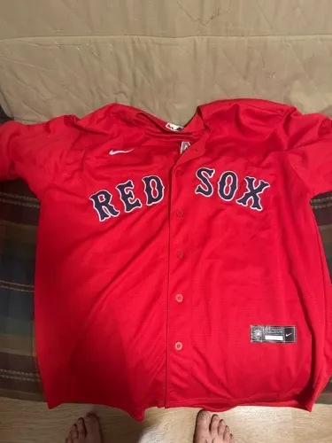 Camisa do Boston Red Sox Nike XXXL