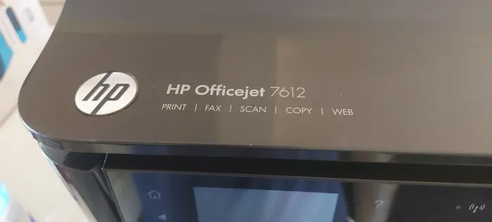Impressora Multi. HP Officejet7612 ( falta cabeça de impressão)