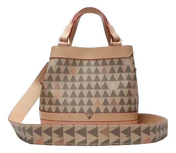 Bolsa Shultz Mini Tote Triangle
