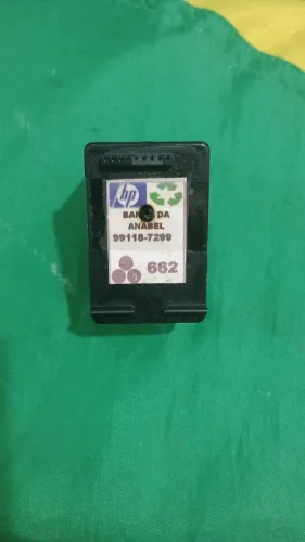Cartucho HP 662 Preto