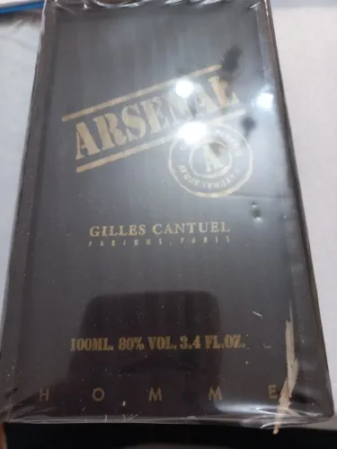 Arsenal Gilles Cantuel Perfume Masculino 100ml