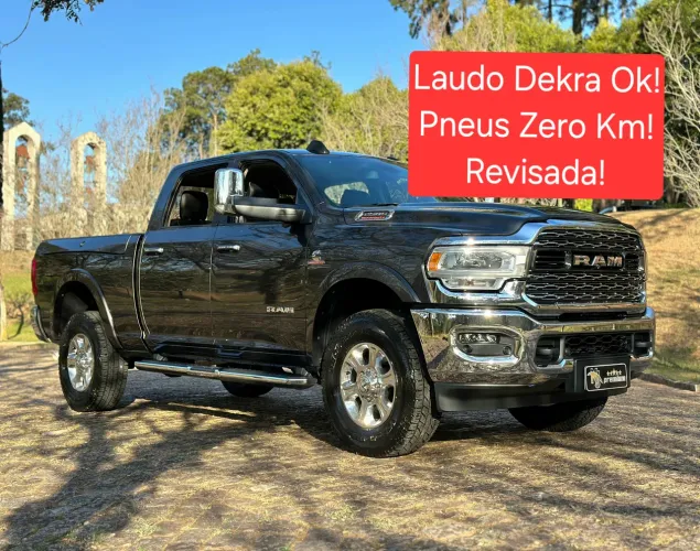 Ram 2500 Laramie 6.7 TDI CD 4X4 Diesel 2020