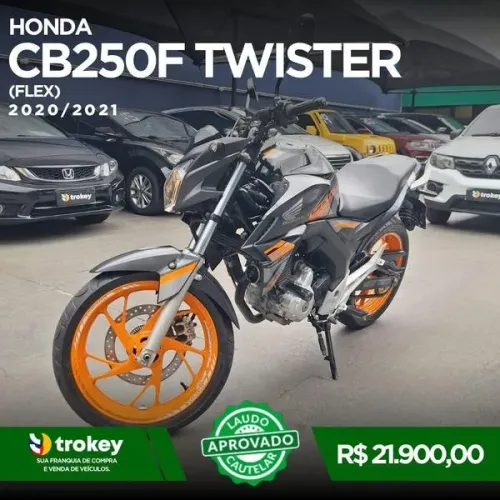HONDA CB250F TWISTER A S 2021