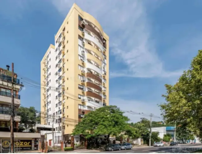 Apartamento Semi-Mobiliado em Porto Alegre - Condomínio Edificio Costa do Guaíba REF: 4827