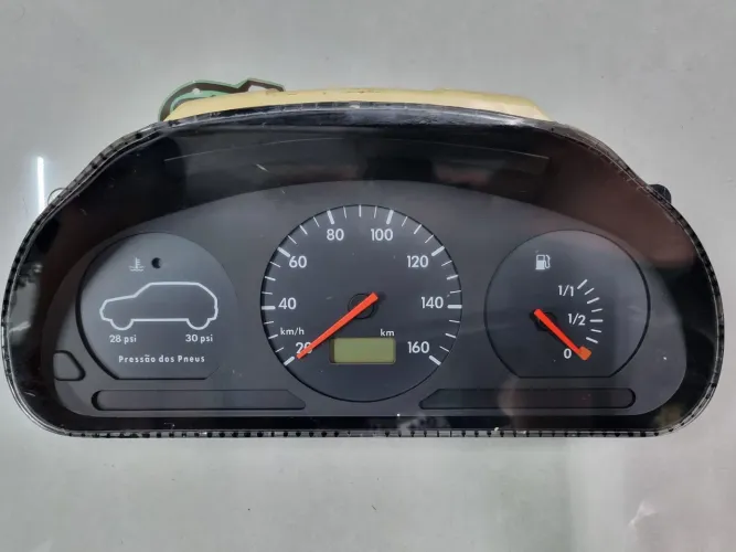 Painel de Instrumentos Vw Gol G2 Bola Digital 1997 1998 1999 2000 2001 2002 2003 2004