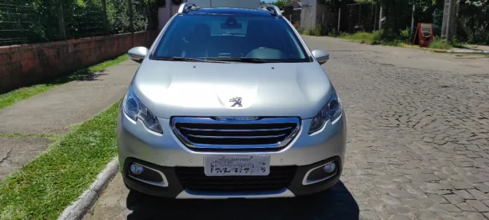Peugeot 2008 Griffe 1.6 Flex 16V 5P Aut. 2016