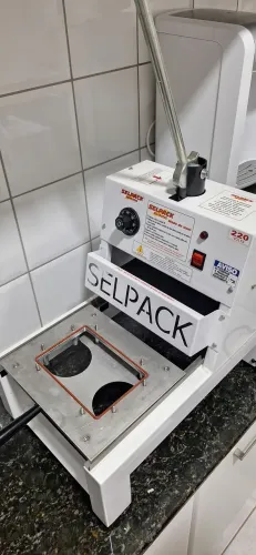 Seladora de Marmitas Profissional Selpack