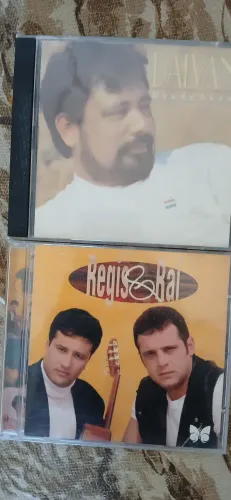 Kit  CDs Dalvan e Regis & Rail