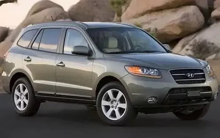 Sucata santa fe 2009 