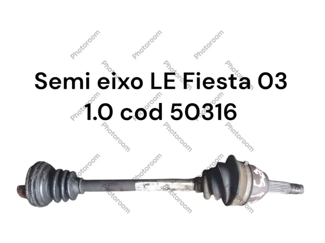 Semi Eixo Ford Fiesta 1.0 2003