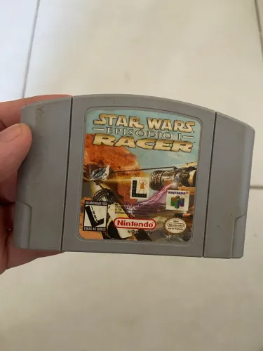 Star Wars Racer N64 Original - Funcionando Perfeito