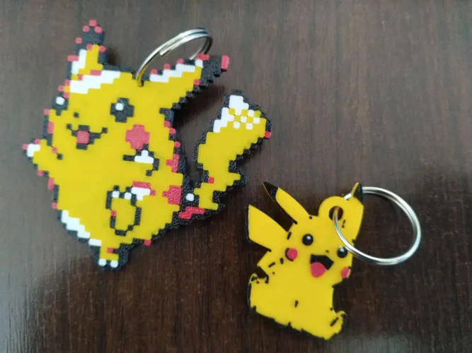 Kit 2 Chaveiros Pikachu- preço dos dois juntos