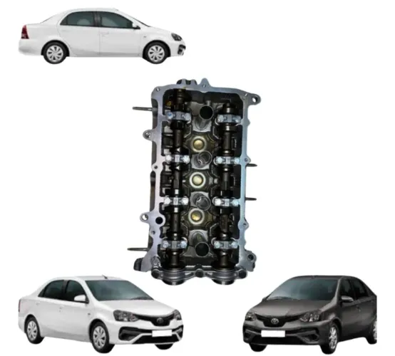 Cabeçote para motor Toyota Etios 1.5