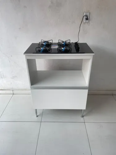 COOKTOP 4 BOCAS JÁ COM SUPORTE