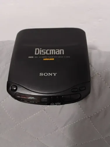 Discman original Sony não liga