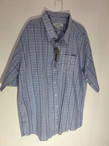 Camisa Social Clássica Azul Claro - Limpo