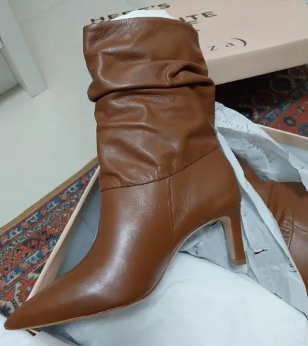 Bota Vicenza Marrom 36
