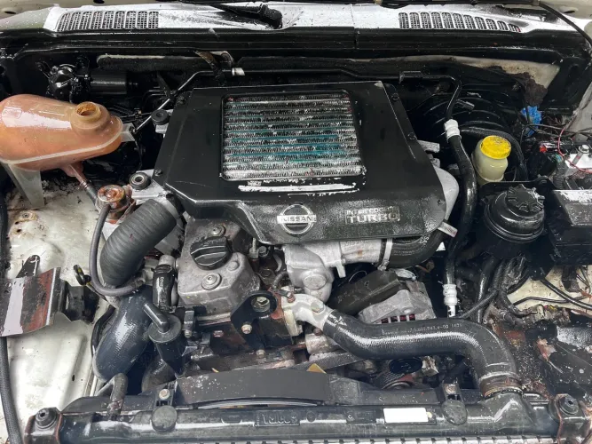 Motor MWM 2.8 mecânico Nissan Turbo 