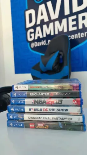 LACRADOS LOTE DE JOGOS PS4 E PS5 6 UNIDADES (LOTE LACRADOS 6 JOGOS PS4 E PS5)