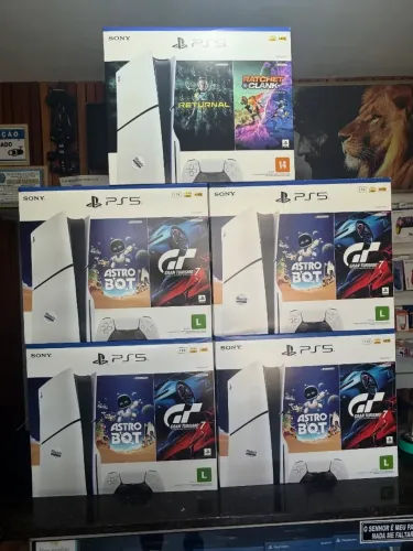PS5 Versão Global Lacrado com garantia de 1 ano