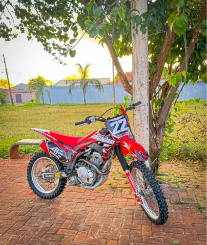 CRF 250F / 2023 / PEGO CRF 230 NA TROCA