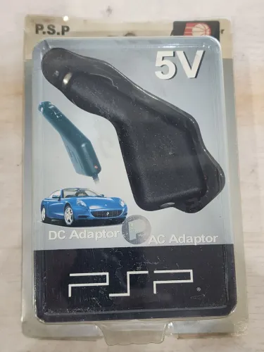 Carregador veicular de psp