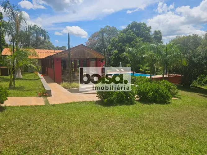 BELA CHACARA PERTINHO DE BAURU - VENDA OU LOCAÇÃO DIÁRIA