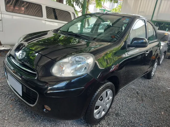 nissan march 2014 completo 1.6 flex