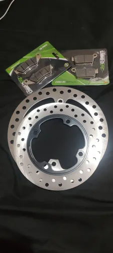 KIT DISCO DE FREIO XRE300