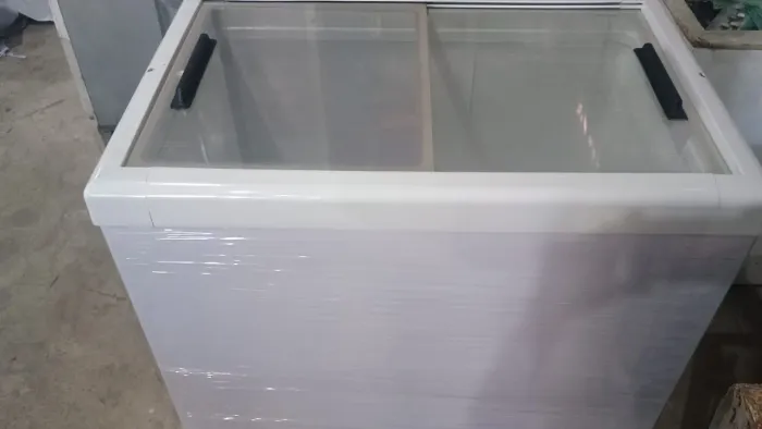Freezer Horizontal com Tampas de Vidro