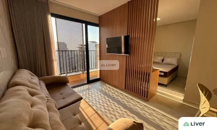 Aluguel Apartamento Mobiliado 1 Quarto  Alto Padrão  Wtc - World Trade Center Goiânia - Se