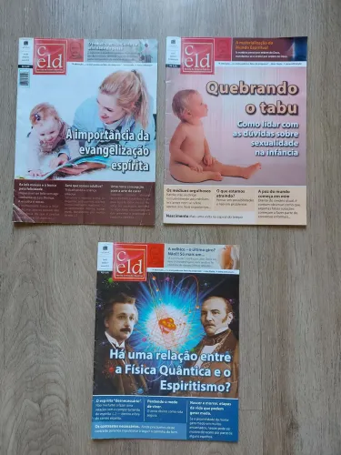 Kit 3 Revistas Espíritas - Edições Especiais