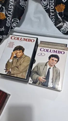 Columbo - 1ª, 2ª e 3ª Completas - DVD ORIGINAL 