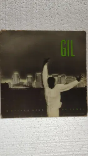 Disco  de vinil LP Gil - O Eterno Deus - Mu dança